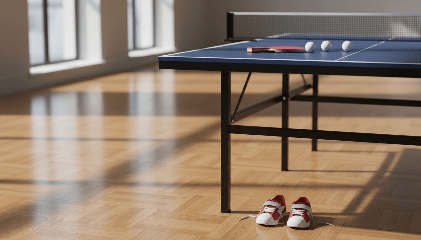 Un sport dès 4 ans, le samedi matin à Nice : le Baby Ping du Cavigal